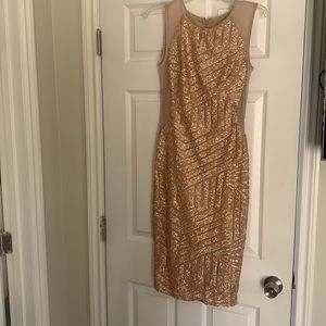 rubber ducky gold dresses